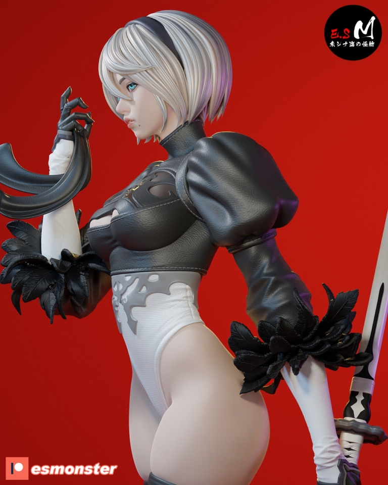 2B + NSFW - Nier