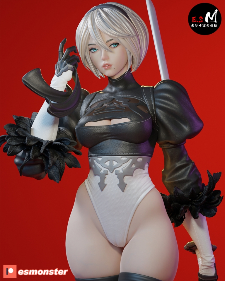 2B + NSFW - Nier