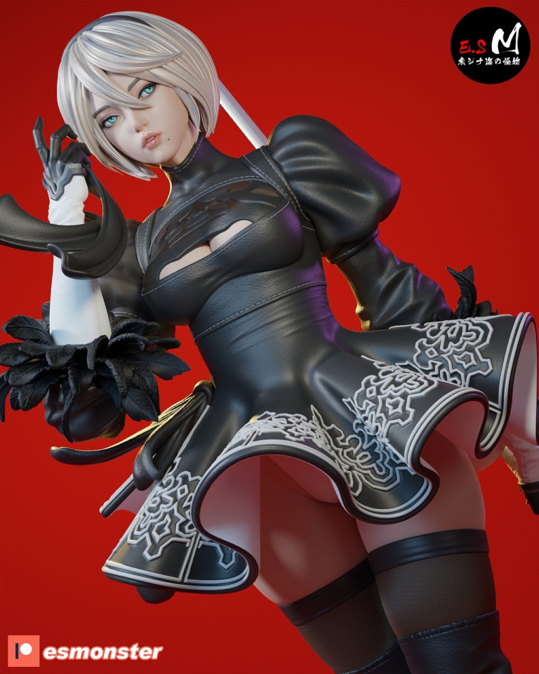 2B + NSFW - Nier