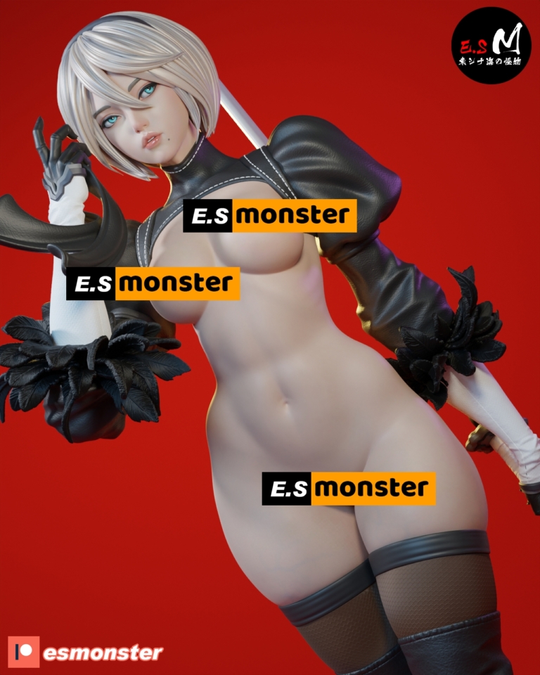 2B + NSFW - Nier