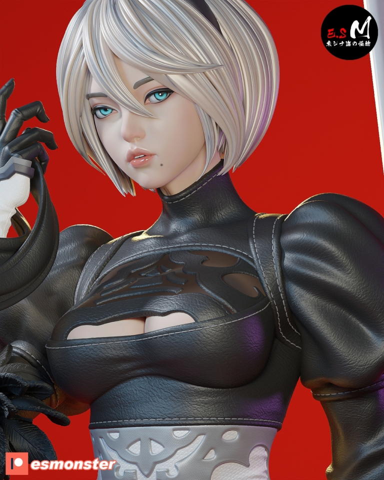 2B + NSFW - Nier