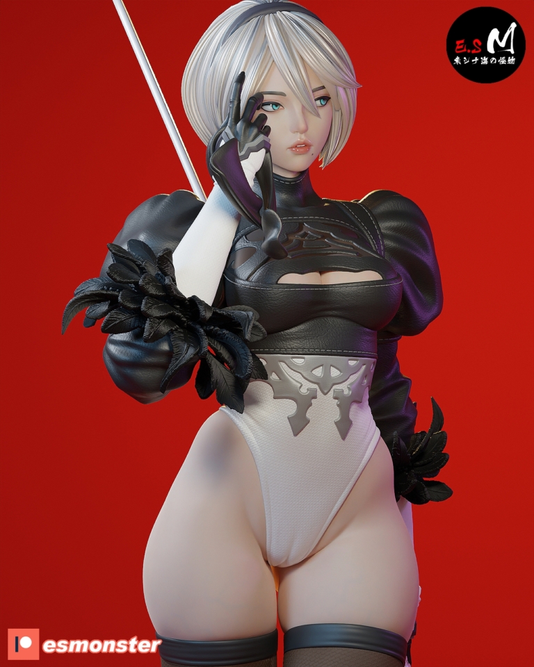 2B + NSFW - Nier