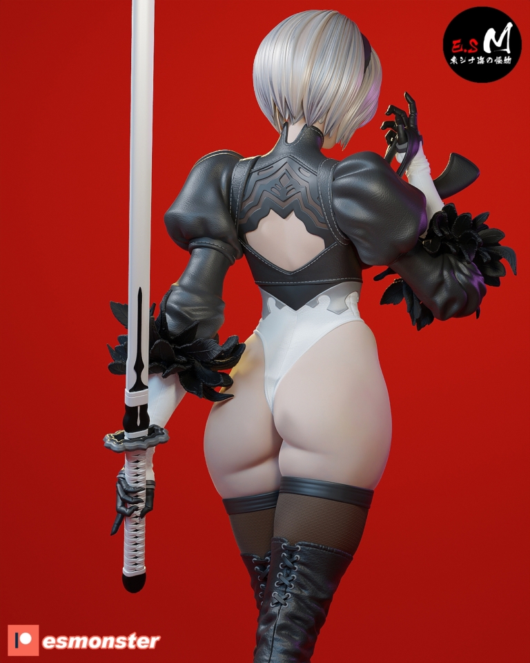 2B + NSFW - Nier
