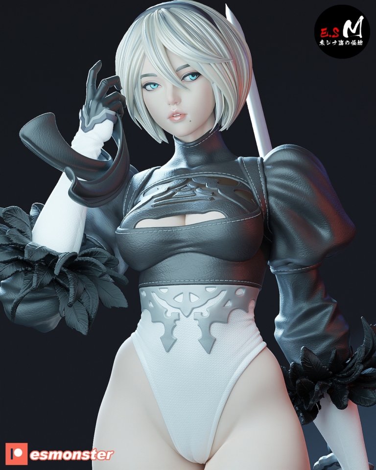 2B + NSFW - Nier