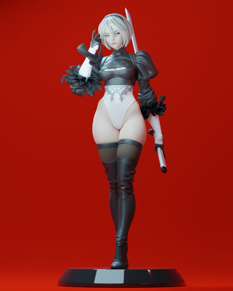 2B + NSFW - Nier