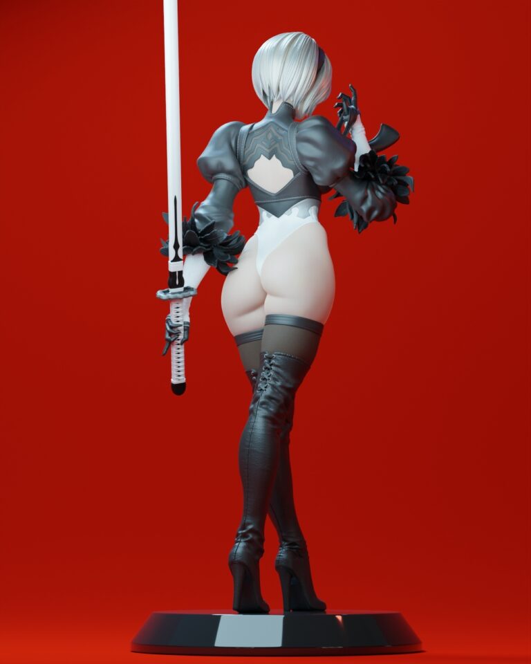2B + NSFW - Nier