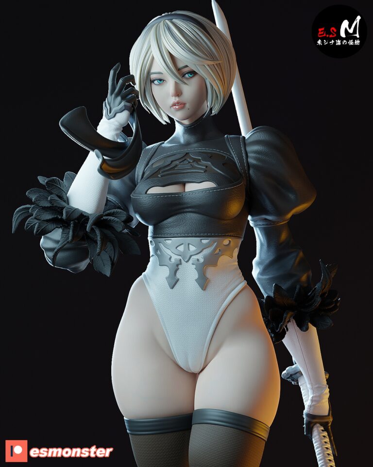 2B + NSFW - Nier