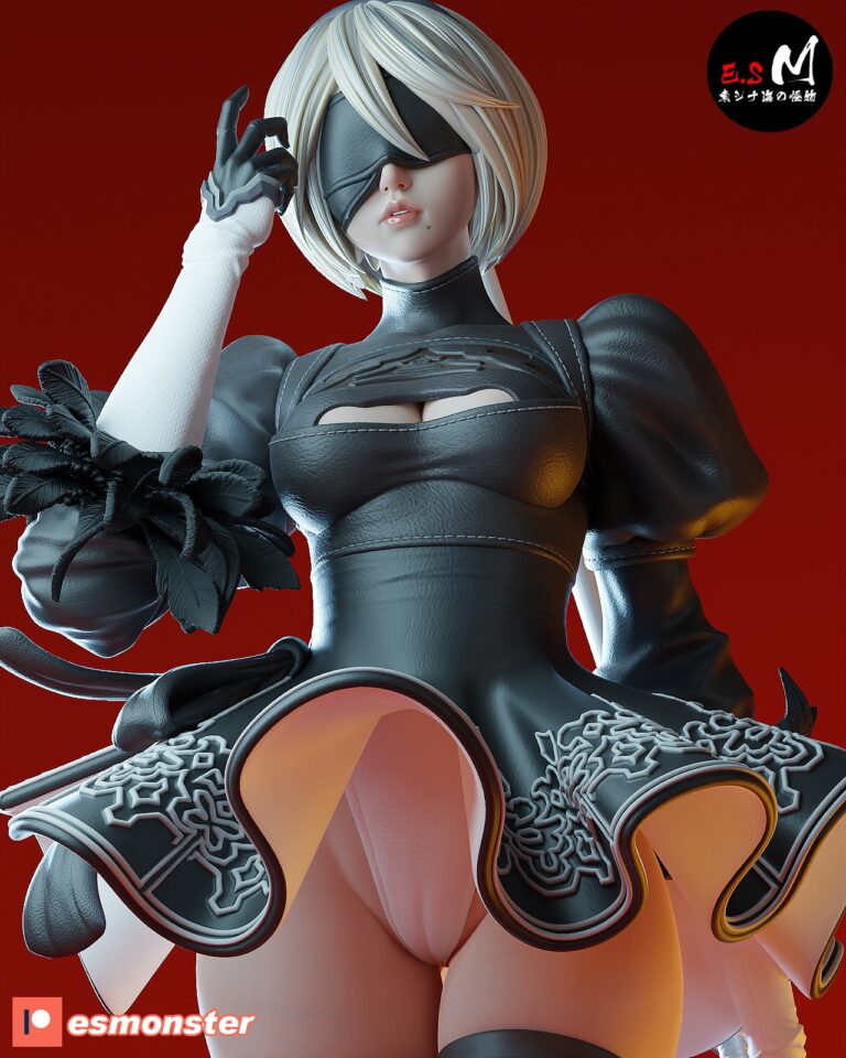2B + NSFW - Nier