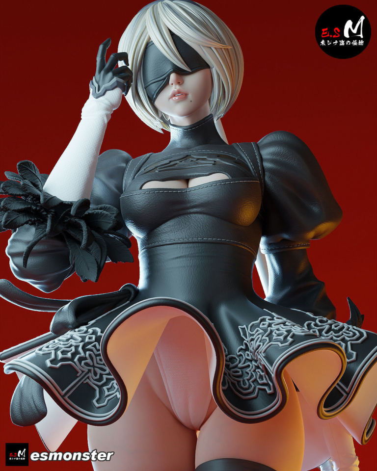 2B + NSFW - Nier