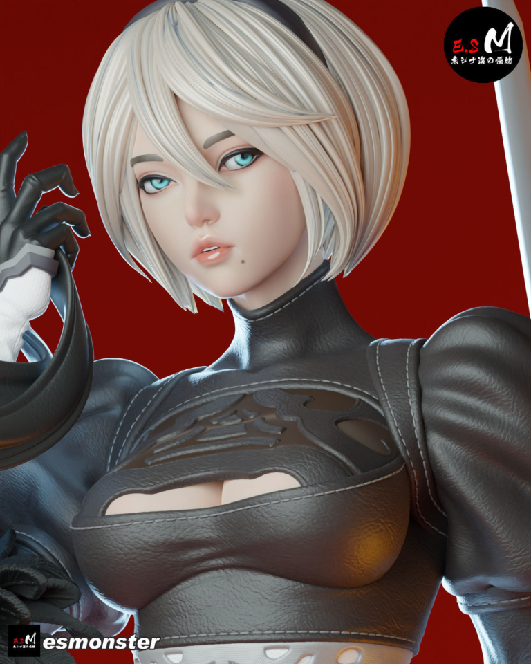 2B + NSFW - Nier