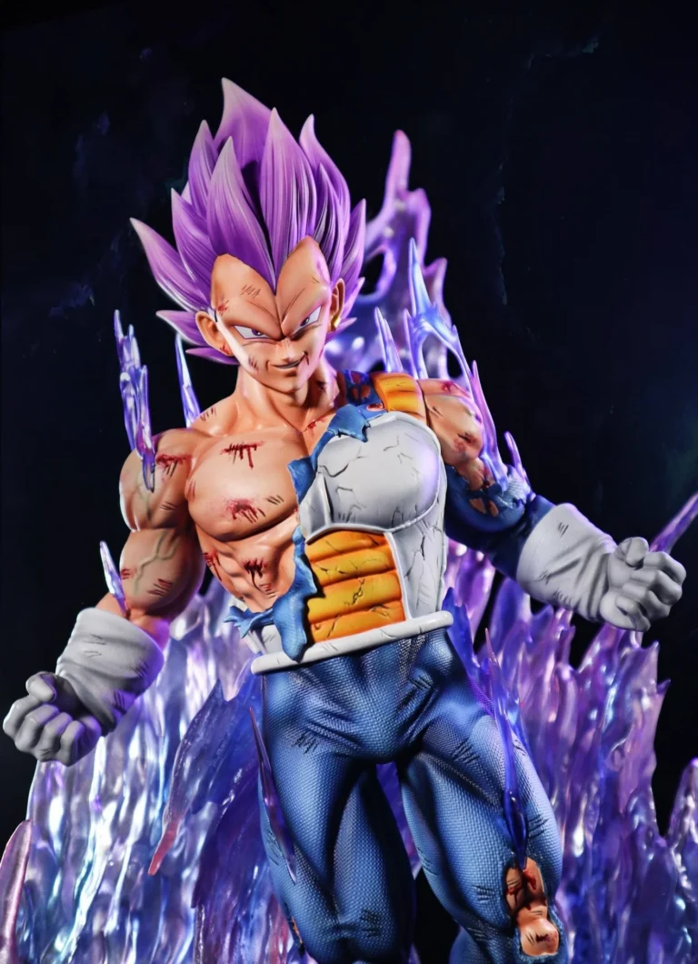 Vegeta Ultra Ego + Busto - Dragon Ball