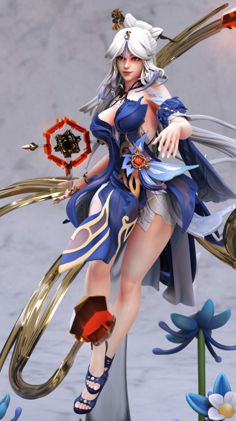 Ninguang - Genshin Impact - STL Files