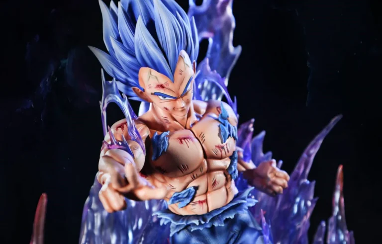 Vegeta Ultra Ego + Busto - Dragon Ball