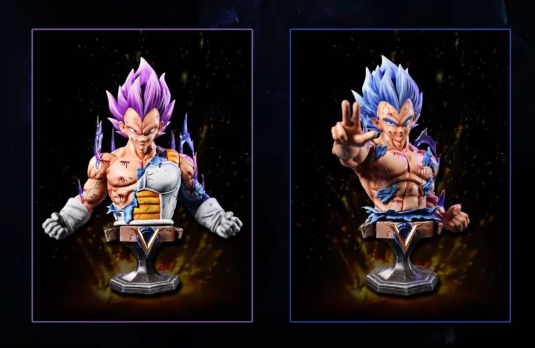 Vegeta Ultra Ego + Busto - Dragon Ball