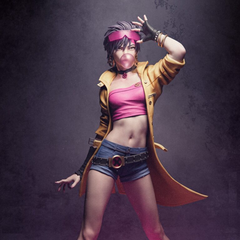 Jubilee - Marvel - STL Files