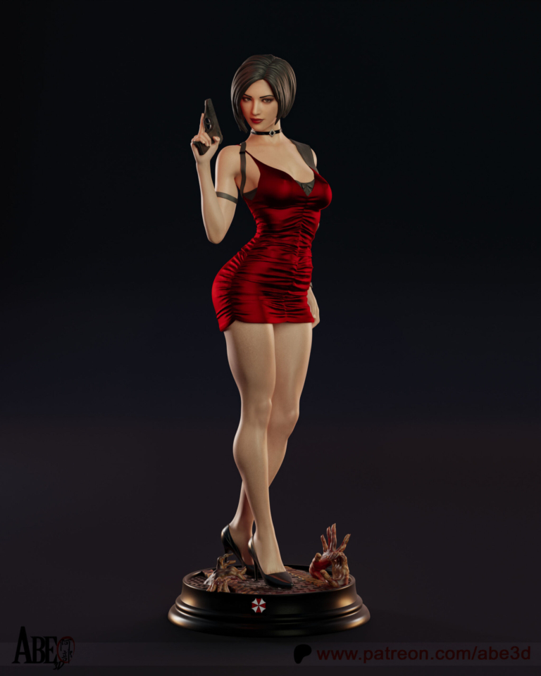 Ada Wong - Resident Evil - STL Files