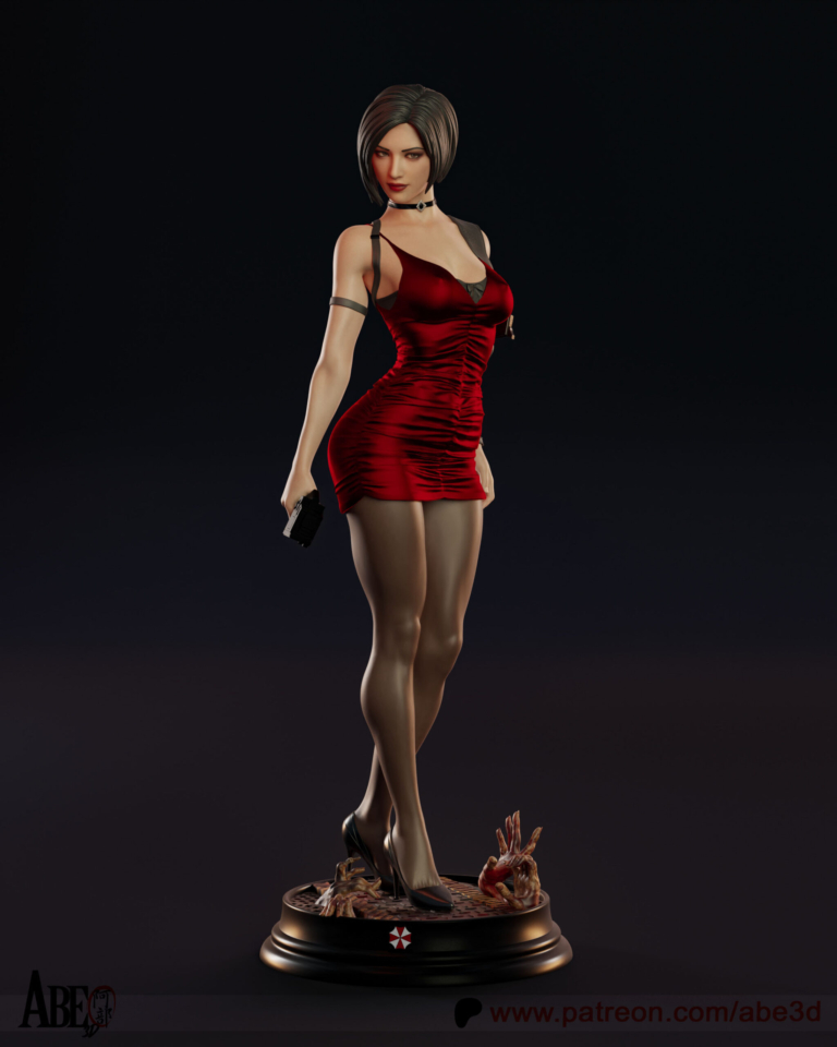 Ada Wong - Resident Evil - STL Files