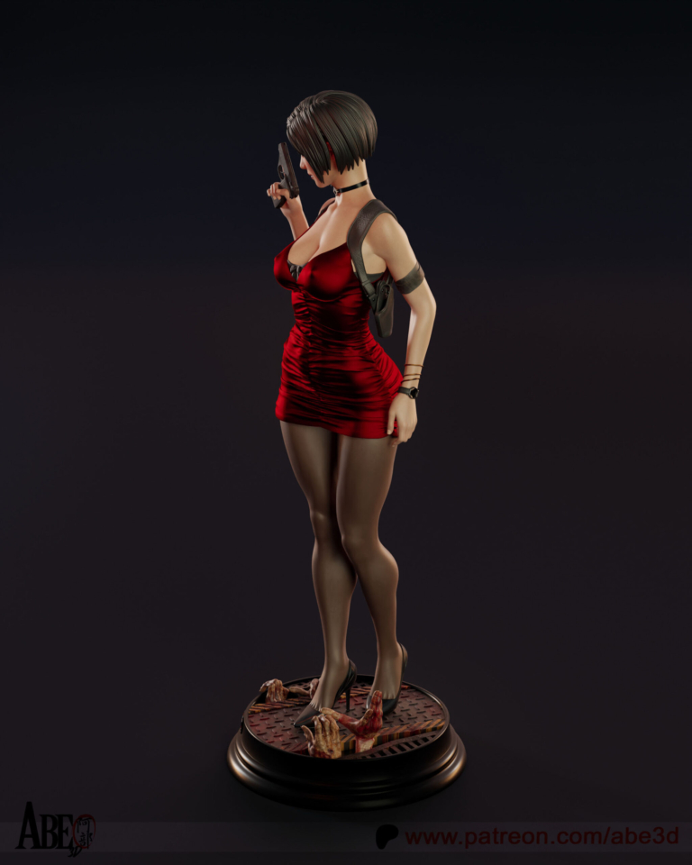 Ada Wong - Resident Evil - STL Files