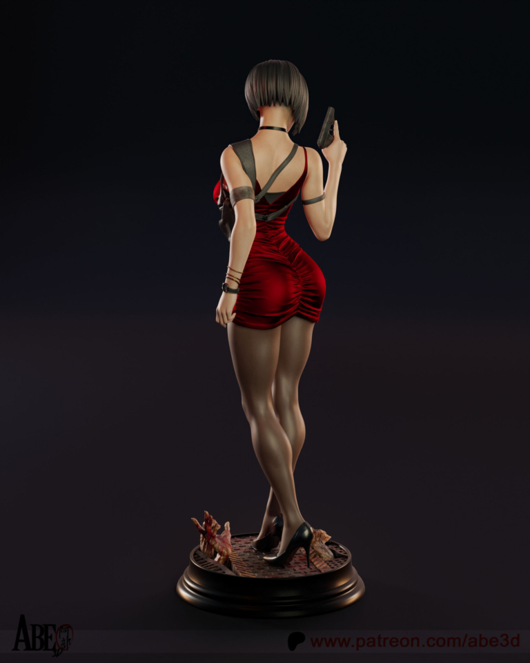Ada Wong - Resident Evil - STL Files