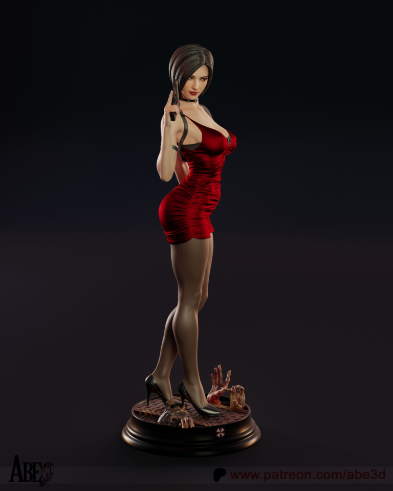 Ada Wong - Resident Evil - STL Files