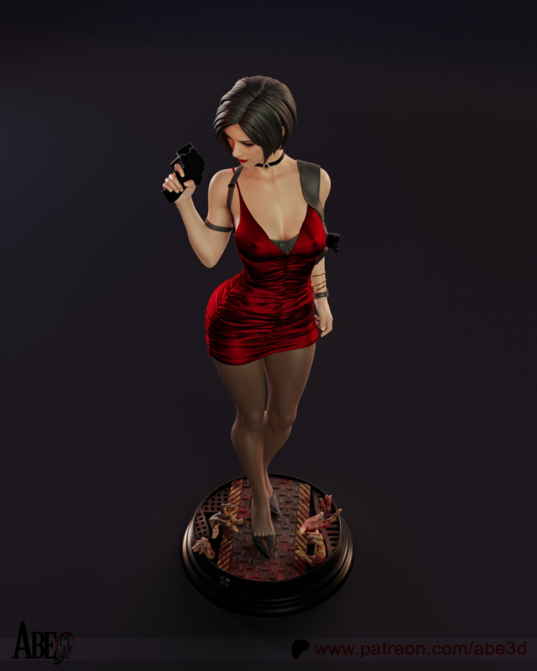 Ada Wong - Resident Evil - STL Files
