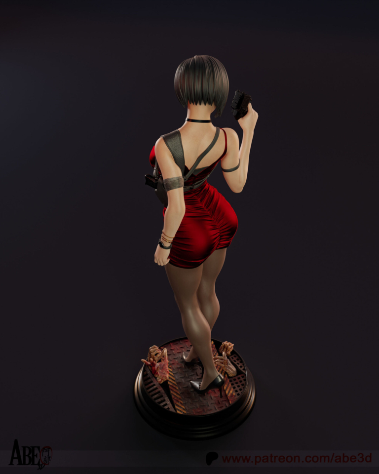 Ada Wong - Resident Evil - STL Files