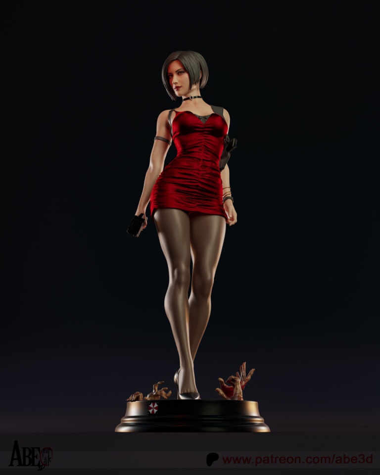 Ada Wong - Resident Evil - STL Files