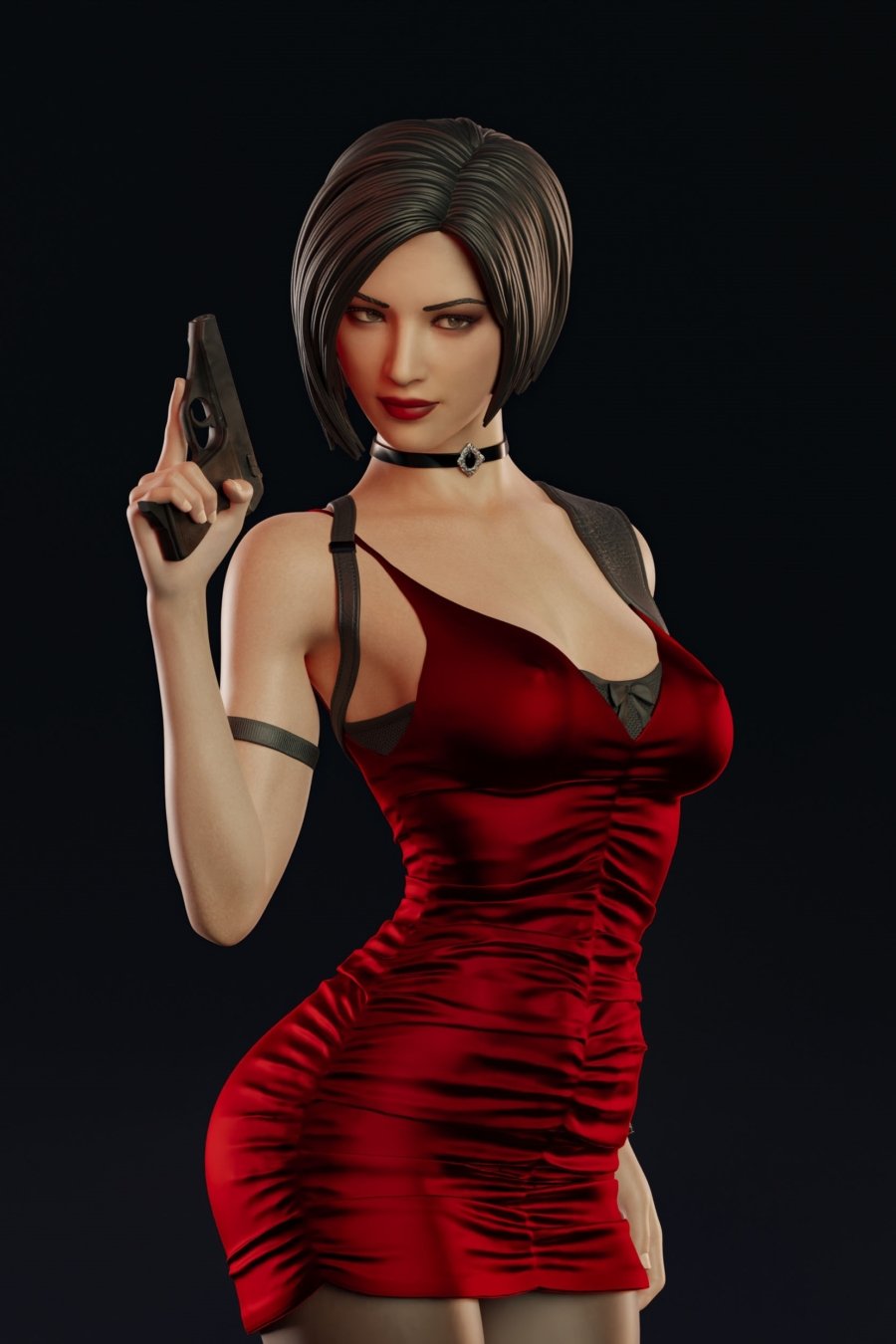 Ada Wong - Resident Evil - STL Files