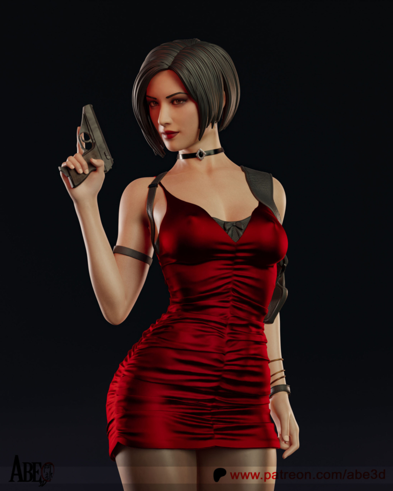 Ada Wong - Resident Evil - STL Files
