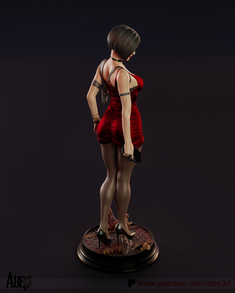 Ada Wong - Resident Evil - STL Files