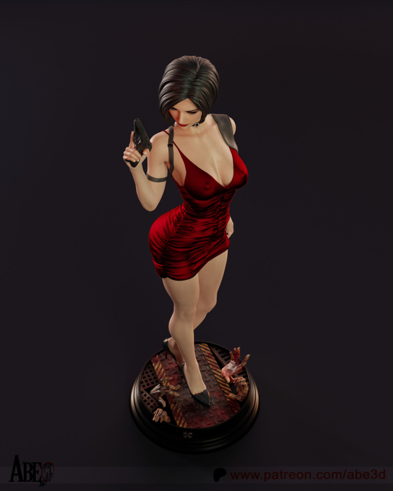 Ada Wong - Resident Evil - STL Files