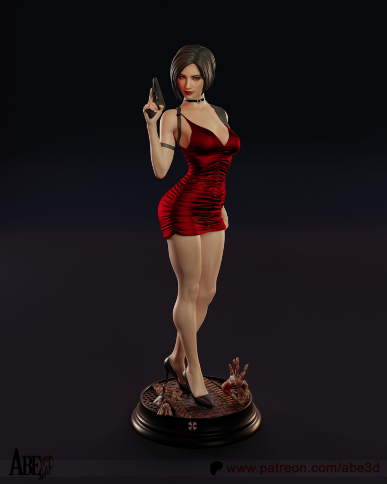 Ada Wong - Resident Evil - STL Files