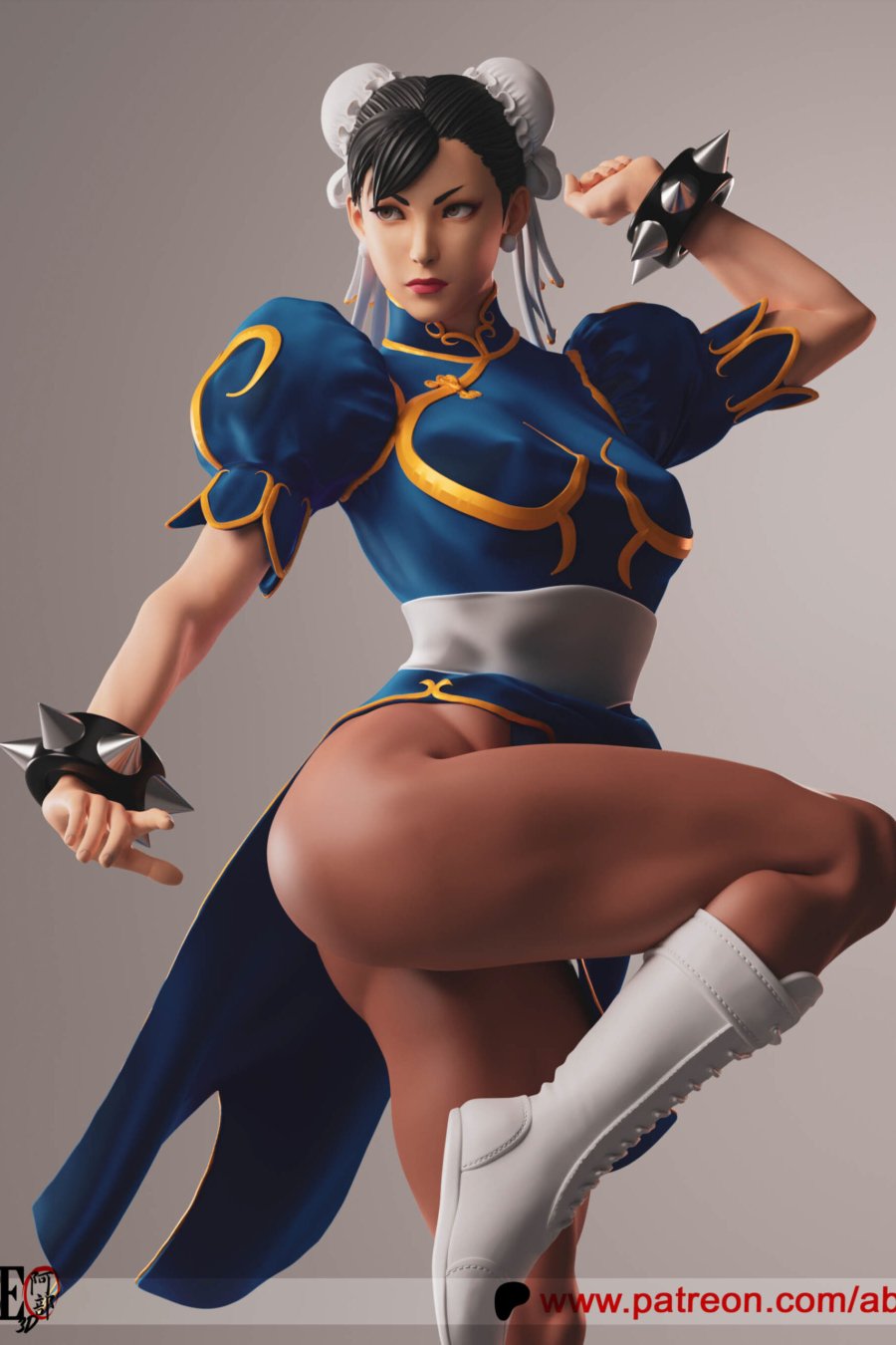Chun-Li - Street Fighter - STL Files