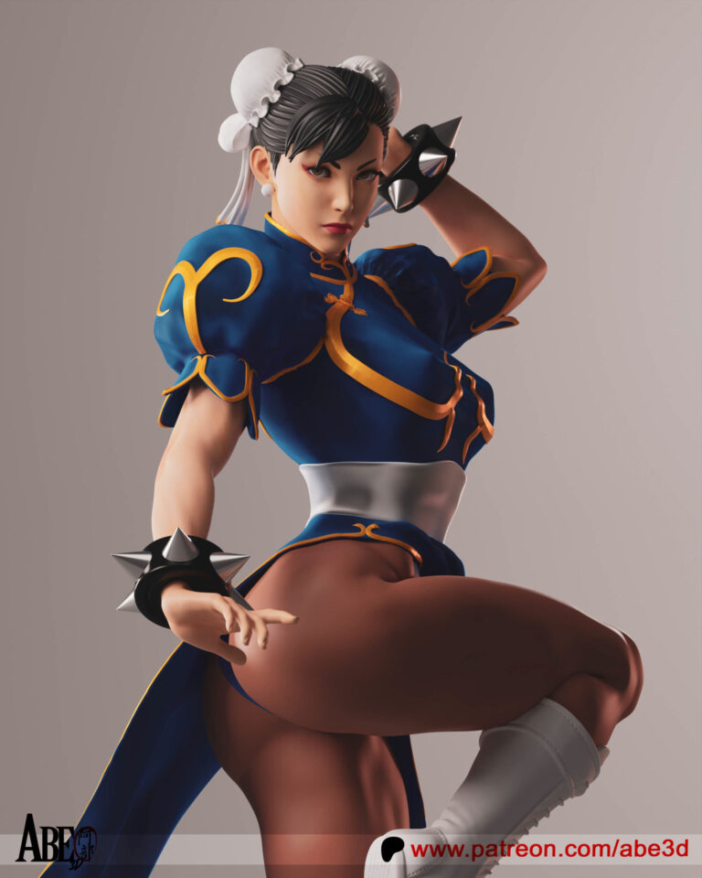 Chun-Li - Street Fighter - STL Files
