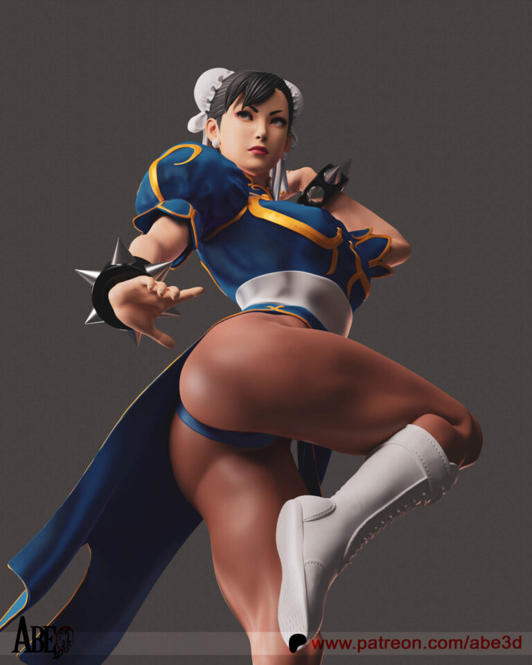 Chun-Li - Street Fighter - STL Files