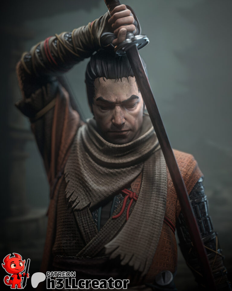 Sekiro Cover