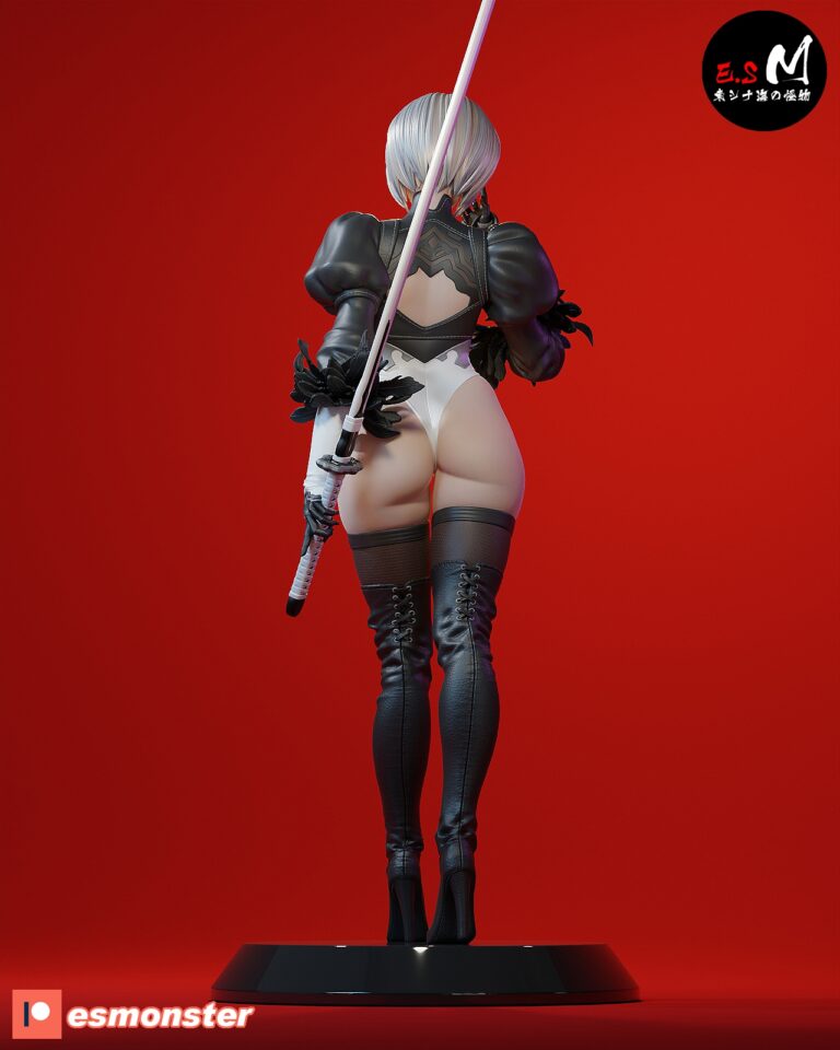 2B + NSFW - Nier
