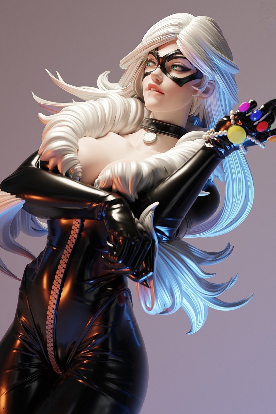 Felicia Hardy - Marvel - STL Files
