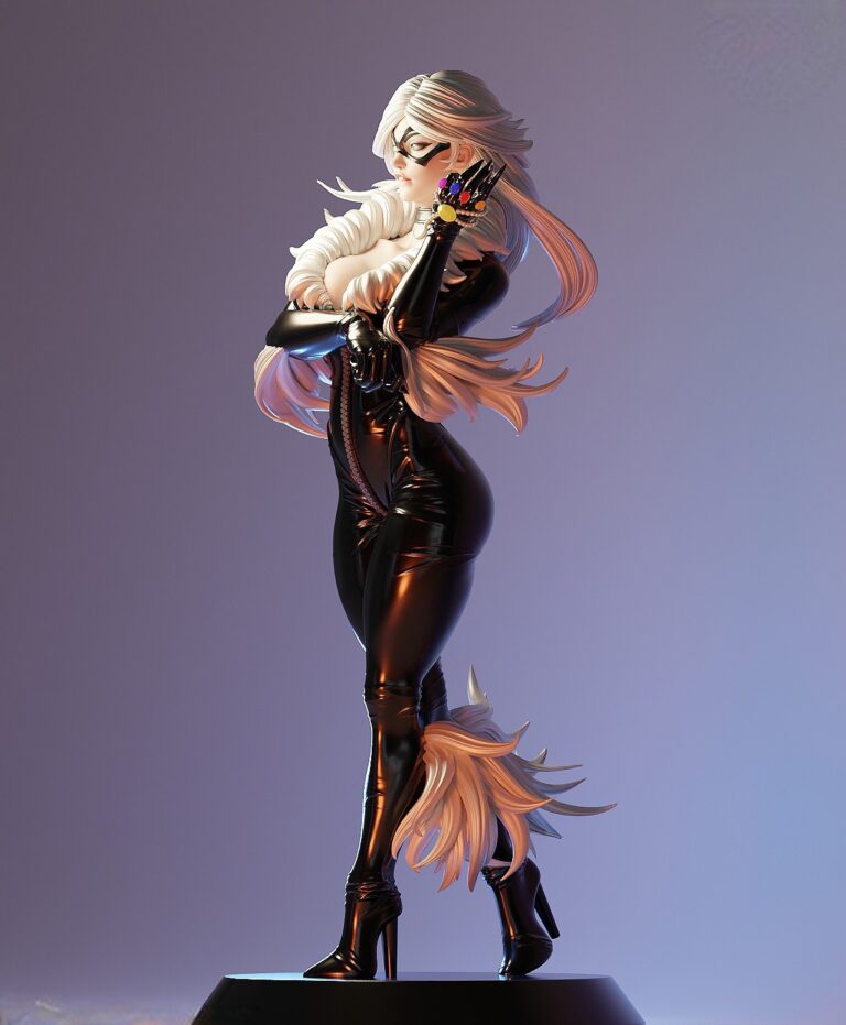 Felicia Hardy - Marvel - STL Files