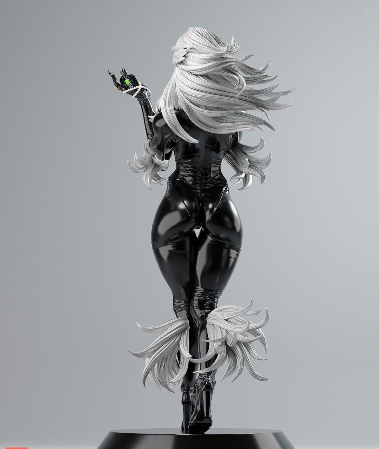 Felicia Hardy - Marvel - STL Files