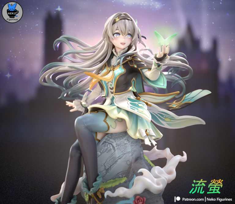 Firefly - Honkai: Star Rail - STL Files