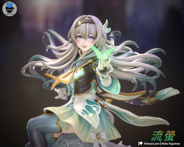 Firefly - Honkai: Star Rail - STL Files
