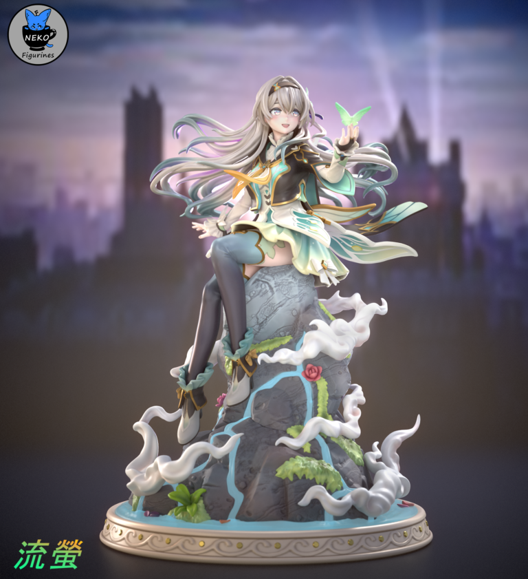 Firefly - Honkai: Star Rail - STL Files