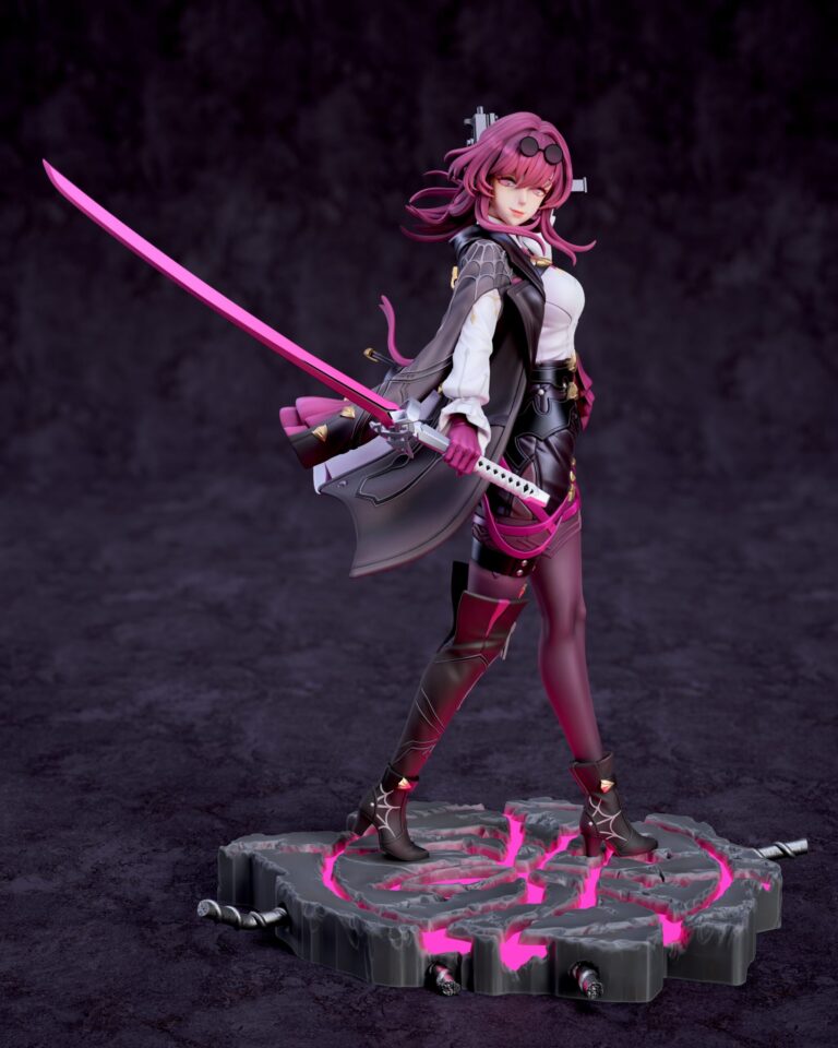 Kafka - Honkai: Star Rail - STL Files