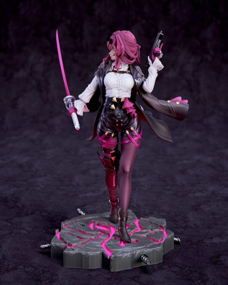 Kafka - Honkai: Star Rail - STL Files