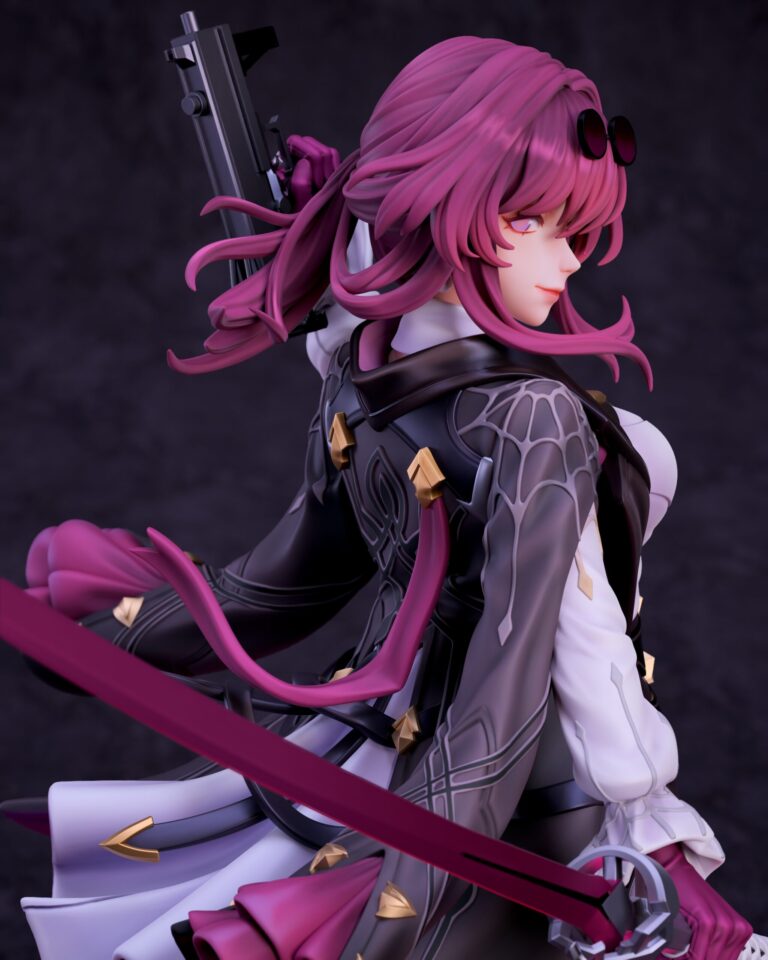 Kafka - Honkai: Star Rail - STL Files