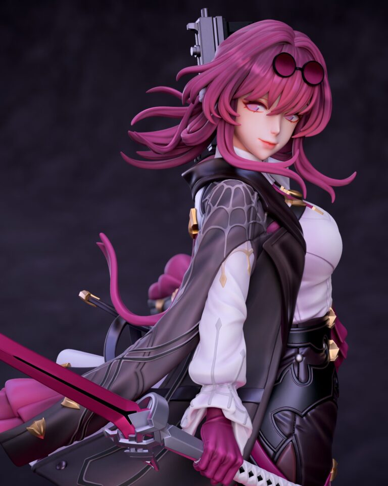 Kafka - Honkai: Star Rail - STL Files