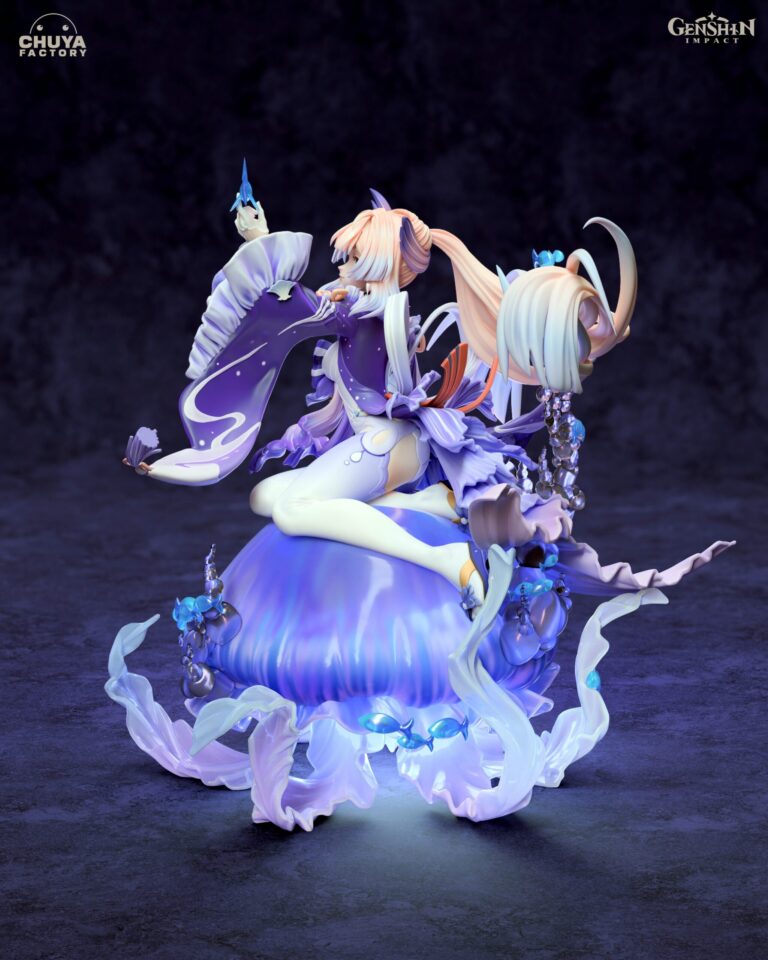 Sangonomiya Kokomi - Genshin Impact - STL Files