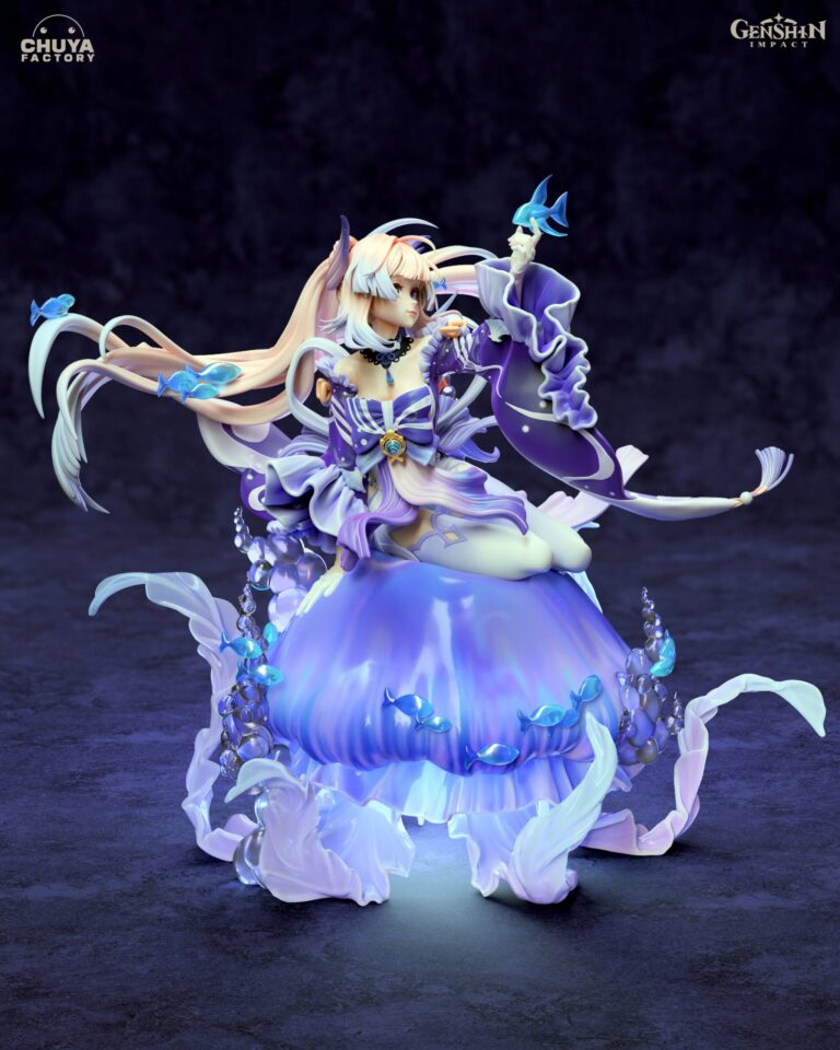 Sangonomiya Kokomi - Genshin Impact - STL Files