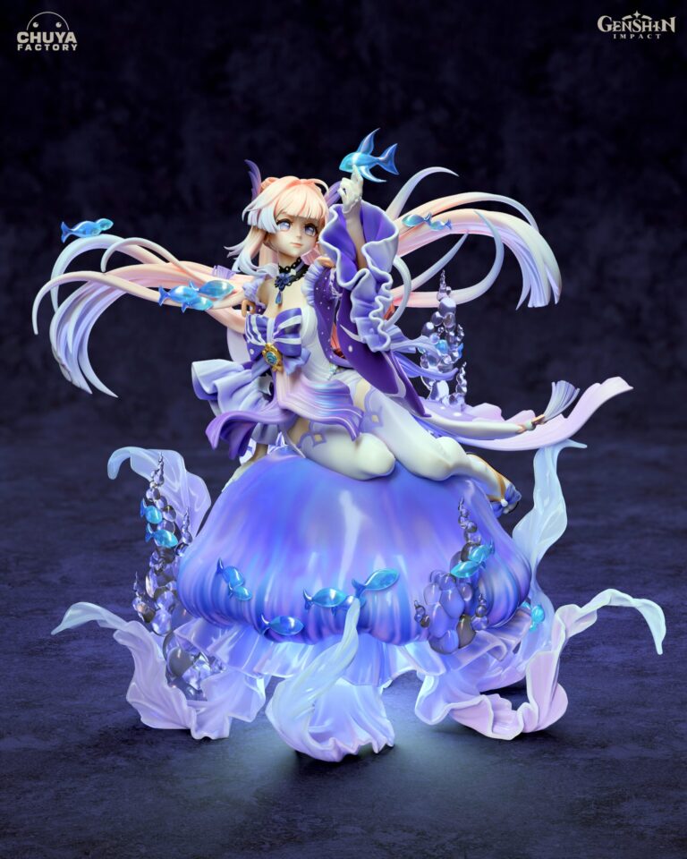 Sangonomiya Kokomi - Genshin Impact - STL Files